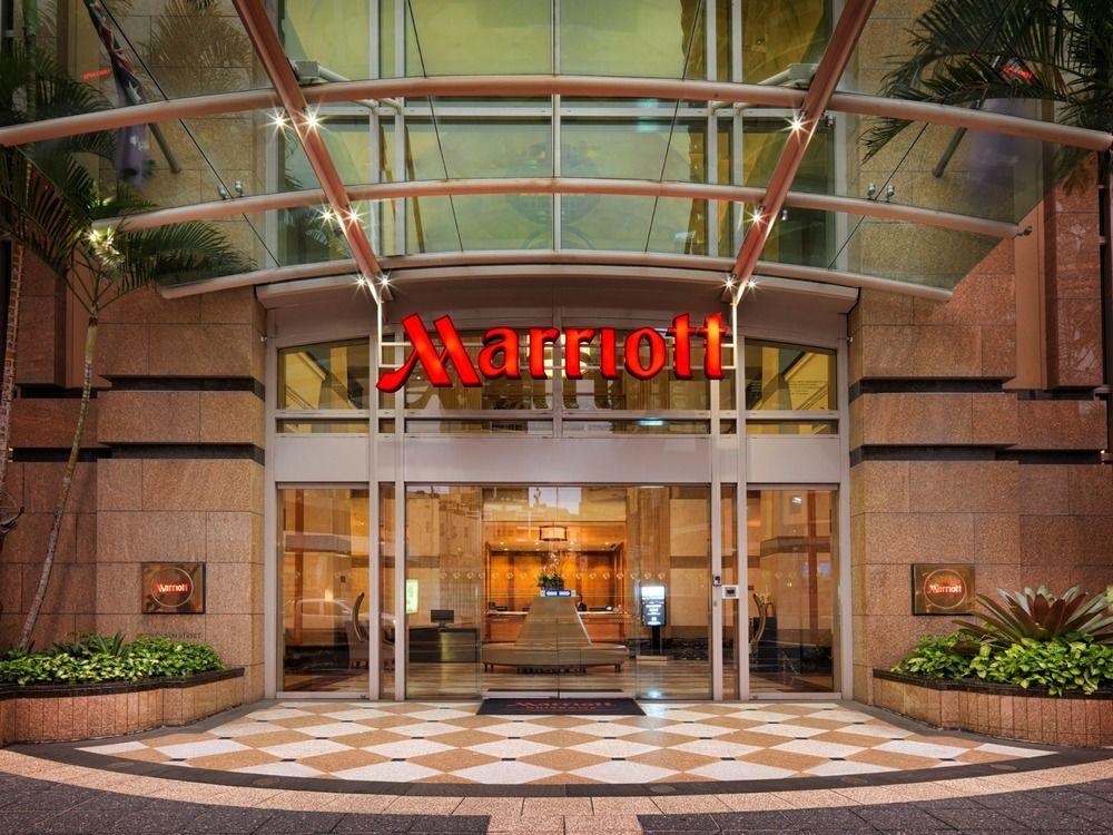 Brisbane Marriott Hotel Exterior foto